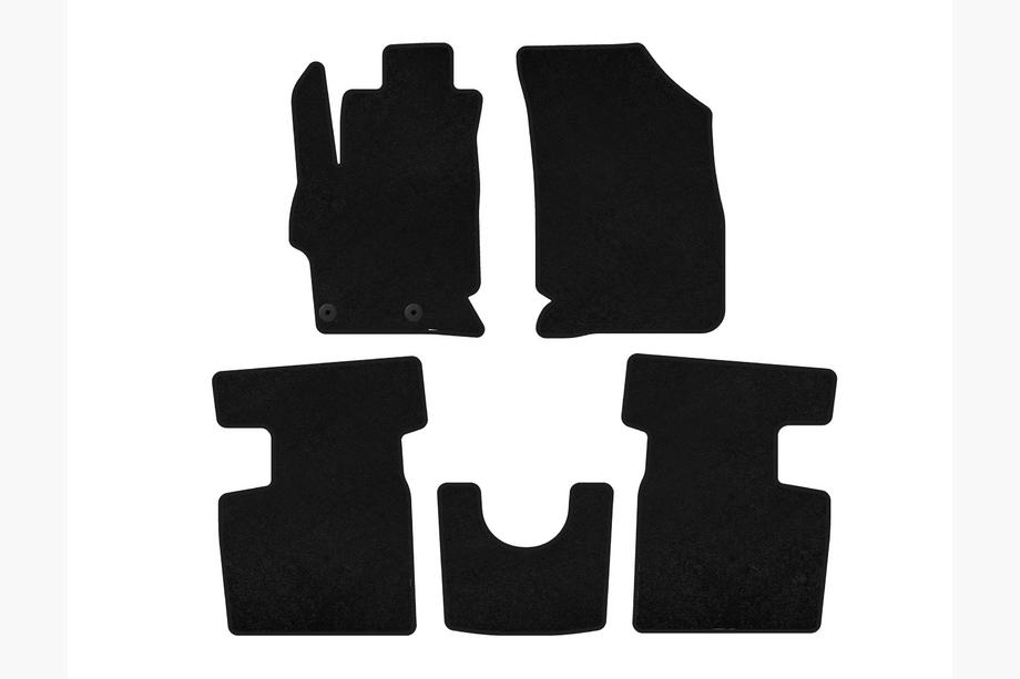 Peugeot 301 2012– Textiele automatten Deluxe (2017+, SD, zwart) Image