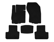 Peugeot 4008 2012–2017 Textiele automatten Deluxe (Zwart) foto 1