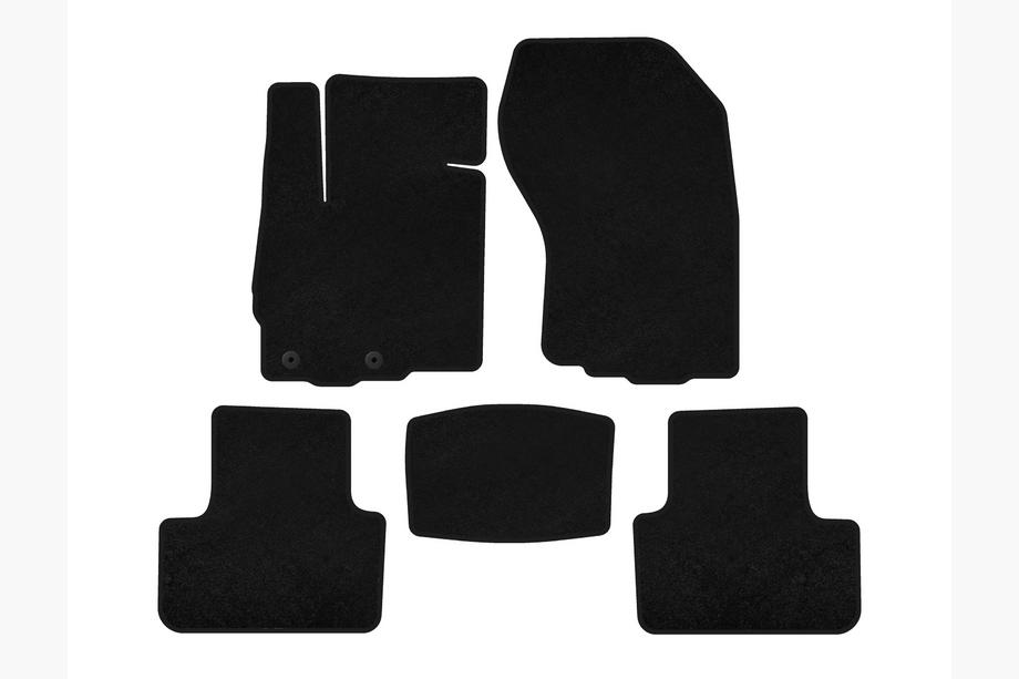 Peugeot 4008 2012–2017 Textiele automatten Deluxe (Zwart) Image