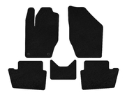 Peugeot 408 2010–2018 Textiele automatten Deluxe (Zwart) foto 1