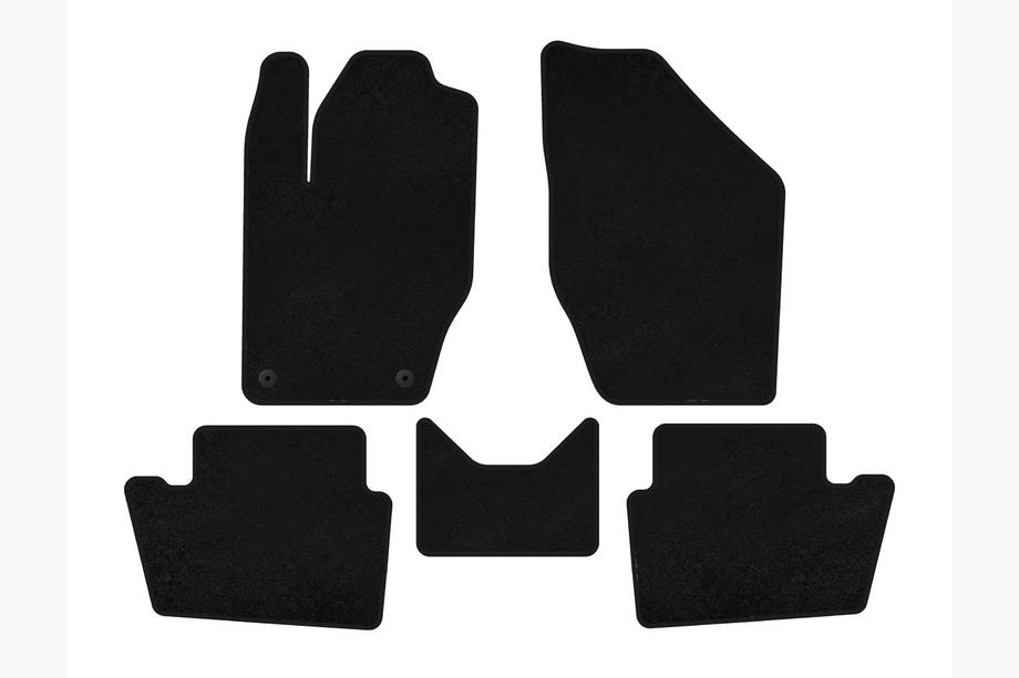 Peugeot 408 2010–2018 Textiele automatten Deluxe (Zwart) Image