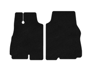 Peugeot Boxer 1994–2006 Textiele automatten Deluxe (Zwart) foto 1