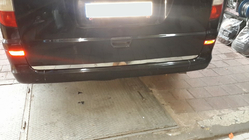 Mercedes Vito W639 2004–2014 RVS sierstrip voor kofferklep foto 5