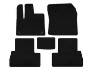 Peugeot Partner/Rifter 2019– Textiele automatten Deluxe (lange wielbasis, zwart) foto 1