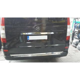 RVS sierstrip voor kofferklep foto 3