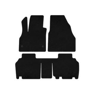 Deluxe stoffen automatten (2 rijen, 5-deurs/7-zits, zwart) Renault Kangoo 2008–2020 foto 1