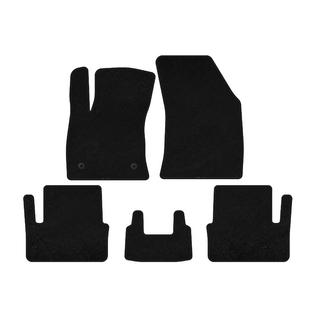 Deluxe textielen automatten (HB, zwart) Renault Megane IV 2016–2025 foto 1
