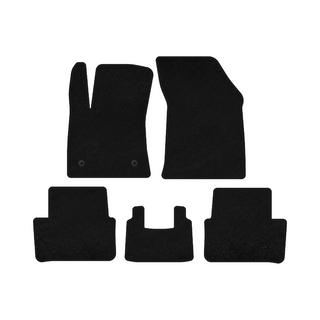Deluxe textielen matten (2016-2020, SW, zwart) Renault Megane IV 2016–2025 foto 1