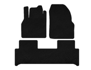 Renault Scenic/Grand 2003–2009 Deluxe textiele automatten (zwart) foto 1