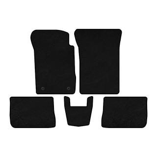 Textiele automatten Deluxe (SD, zwart) Renault Symbol 2008–2013 foto 1