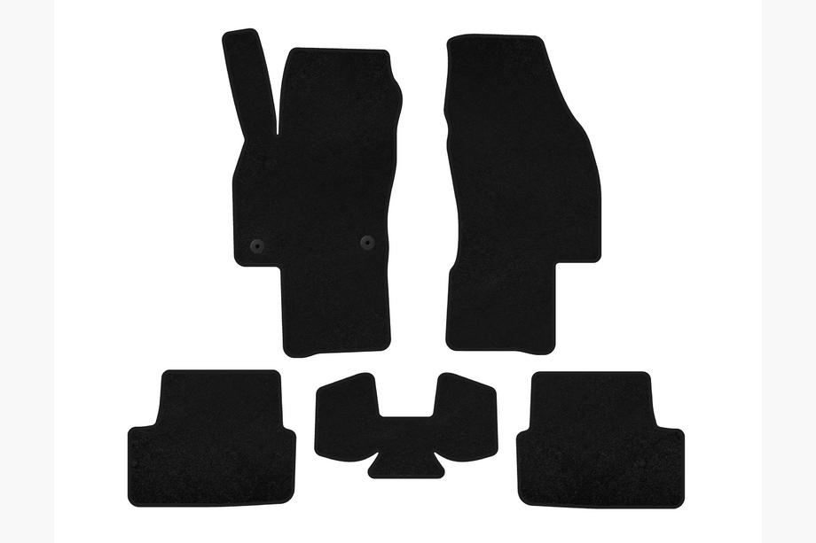 Seat Arona 2017– Textiele automatten Deluxe (Zwart) Image
