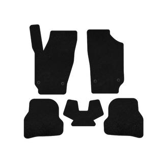 Textiel automatten Deluxe (2010-2012, HB, 5-deurs, zwart) Seat Ibiza 2010–2017 foto 1