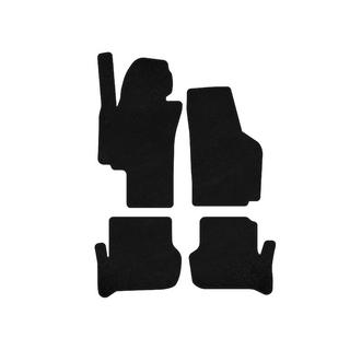 Textiele automatten Deluxe (Zwart) Seat Toledo 2005–2012 foto 1