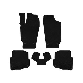 Textiele automatten Deluxe (SD, zwart) Skoda Fabia 2000–2007 foto 1