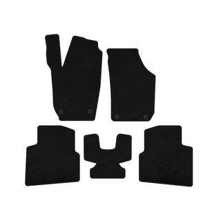 Textiele automatten Deluxe (Zwart) Skoda Roomster 2006–2015 foto 1
