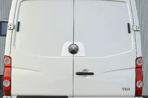 Mercedes Sprinter W906 2006–2018 RVS omlijsting achterlogo foto 1