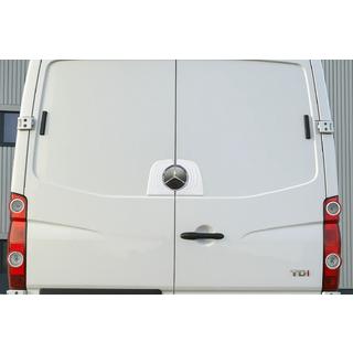 RVS omlijsting achterlogo foto 1