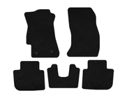 Subaru XV 2011–2017 Deluxe textiele automatten voor het interieur (2011-2016, zwart) foto 1
