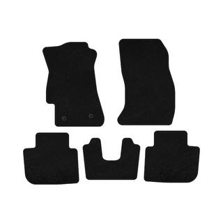 Deluxe textiele automatten voor het interieur (2011-2016, zwart) foto 1
