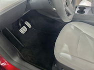 Tesla Model Y 2020– Deluxe textielen automatten (2020-2024, zwart) foto 6