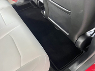Tesla Model Y 2020– Deluxe textielen automatten (2020-2024, zwart) foto 4