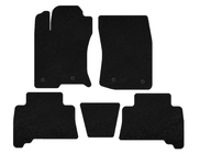 Toyota 4Runner 2009–2024 Deluxe stoffen automatten (2009-2014, zwart) foto 1