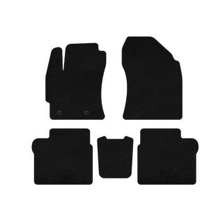 Deluxe textielen automatten (2016-2019, SD, zwart) Toyota Corolla 2013–2019 foto 1