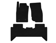 Toyota Hilux 2006–2015 Stoffen automatten Deluxe V2 (Zwart) foto 1