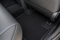 Toyota Rav 4 2019–2025 Textiele automatten Deluxe (Zwart) foto 4