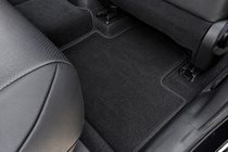 Toyota Rav 4 2019–2025 Textiele automatten Deluxe (Zwart) foto 5