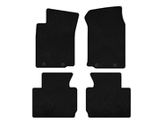 Toyota Tacoma 2004–2015 Textiele automatten Deluxe (Zwart) foto 1