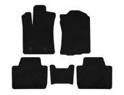 Toyota Tacoma 2015–2023 Textiele automatten Deluxe (Zwart) foto 1