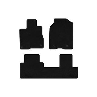 Textiele automatten Deluxe (Zwart) Acura MDX 2001–2006 foto 1