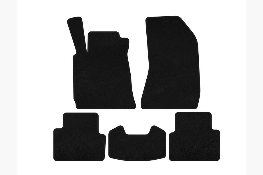 Alfa Romeo 159 2005–2011 Textiele automatten Deluxe V-1 (Zwart) Image