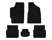 Audi 80 1978–1986 Textiele automatten Deluxe (Sedan, zwart) foto 1