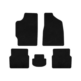 Textiele automatten Deluxe (Sedan, zwart) Audi 80 1978–1986 foto 1