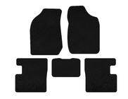BYD F3 2005–2013 Textiele automatten Deluxe (SD, zwart) foto 1