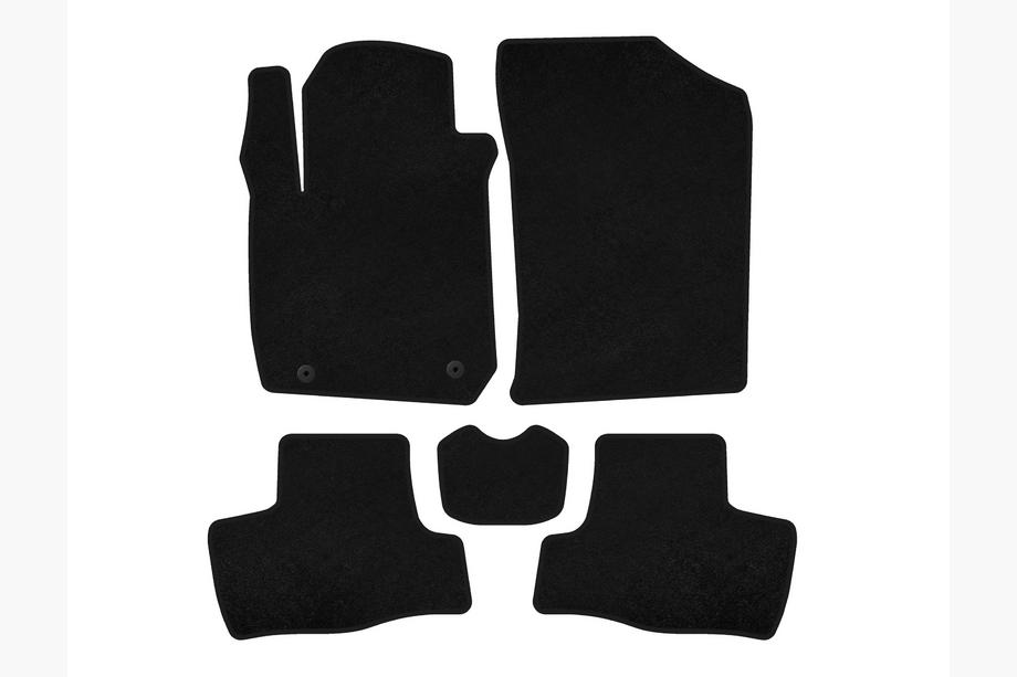 BYD F0 2008–2014 Textiele automatten Deluxe (Zwart) Image