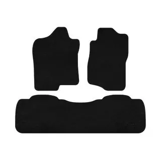 Textiele automatten Deluxe (Zwart)