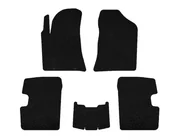 BYD F3 2013–2015 Textiele automatten Deluxe (SD, zwart) foto 1