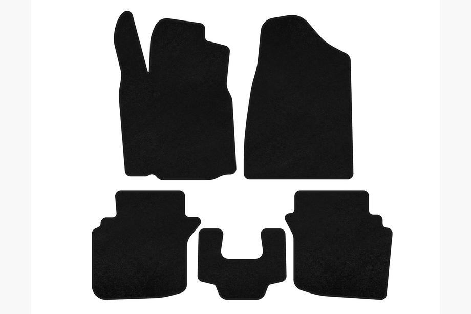 Chrysler Sebring II 2001–2006 Textielen automatten Deluxe (2004-2006, zwart) Image