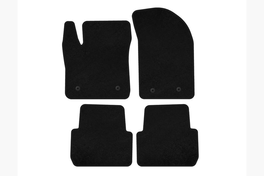 Chrysler 200 I 2010–2014 Textiele automatten Deluxe (SD, zwart) Image