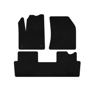 Textiel vloermatten Deluxe (2018+, zwart) foto 1