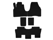 Citroen C-8 2002–2014 Textiele automatten Deluxe (Zwart) foto 1
