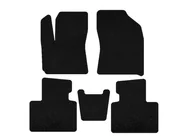FAW X40 2016–2021 Textiele automatten Deluxe (Zwart) foto 1