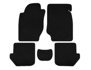 Toyota Rav 4 1996–2001 Textiele automatten Deluxe (Zwart) foto 1