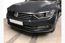 Volkswagen Passat B8 2015–2023 Chromen koplamp sierlijsten (2015-2018, 2 stuks, RVS) foto 4
