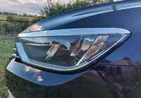 Volkswagen Passat B8 2015–2023 Chromen koplamp sierlijsten (2015-2018, 2 stuks, RVS) foto 1