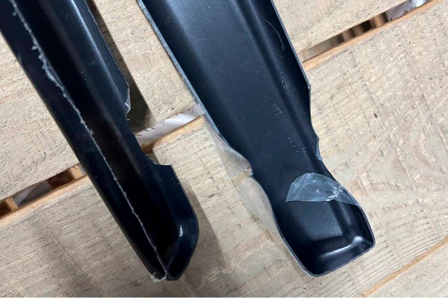 BMW 5 Serie F10/F11 2010–2016 Afgeprijsd Zijskirts DPT V-1 (hoogglans zwart) Foto 2