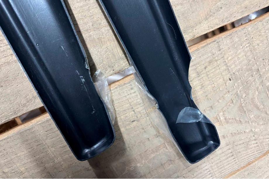 BMW 5 Serie F10/F11 2010–2016 Afgeprijsd Zijskirts DPT V-1 (hoogglans zwart) Foto 3